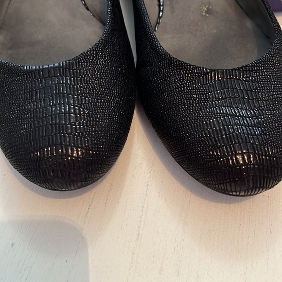 Stuart Weitzman nero Lizette size 9.5 black - Picture 2 of 7